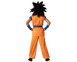 Disfraz  Goku Manga Infantil