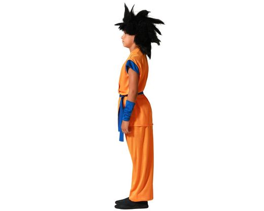 Disfraz  Goku Manga Infantil