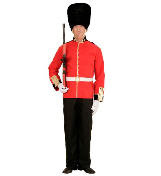 Disfraz Guardia Inglesa Real adulto