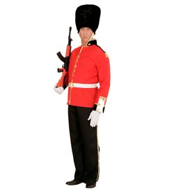 Disfraz Guardia Inglesa Real adulto