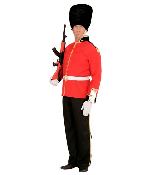 Disfraz Guardia Inglesa Real adulto
