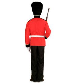 Disfraz Guardia Inglesa Real adulto