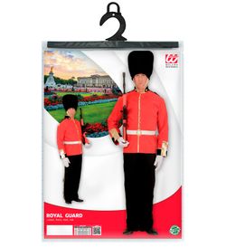 Disfraz Guardia Inglesa Real adulto