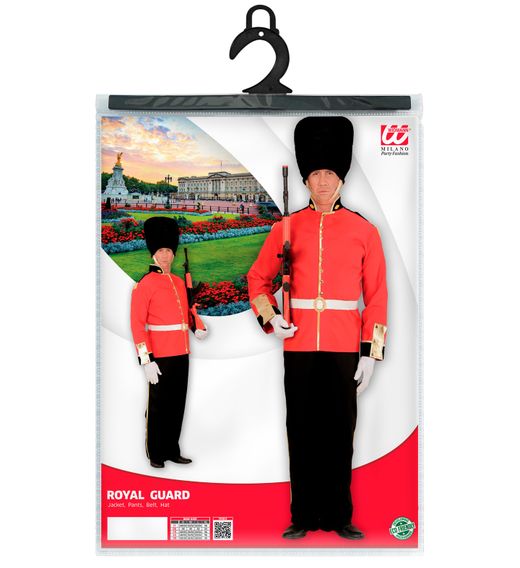 Disfraz Guardia Inglesa Real adulto