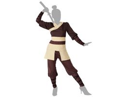 Disfraz Guerrera China-samurai