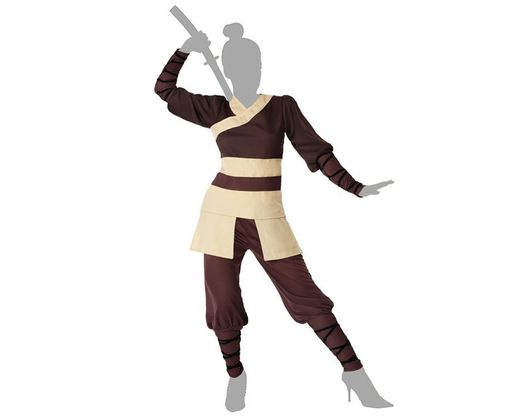 Disfraz Guerrera China-samurai