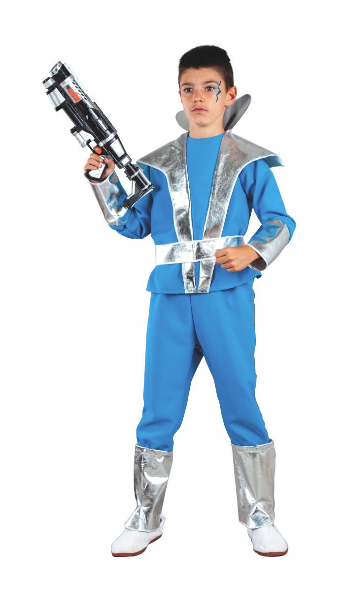 Disfraz Guerrero Galáctico del espacio infantil