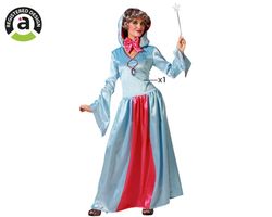 Disfraz Hada Madrina Azul cenicienta Adulta