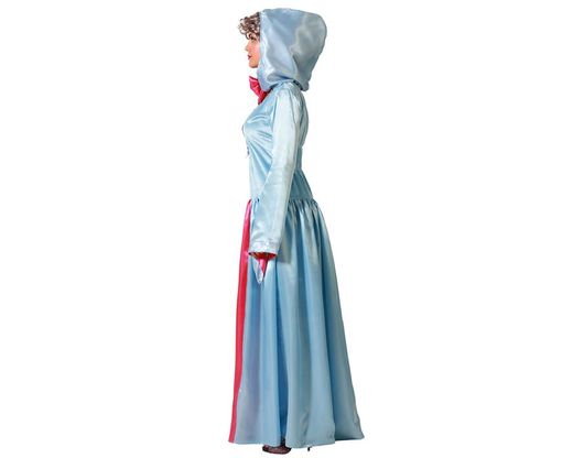 Disfraz Hada Madrina Azul cenicienta Adulta