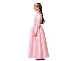 Disfraz hada madrina rosa infantil