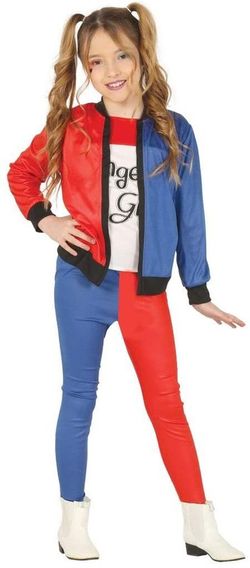 Disfraz infantil de harley queen