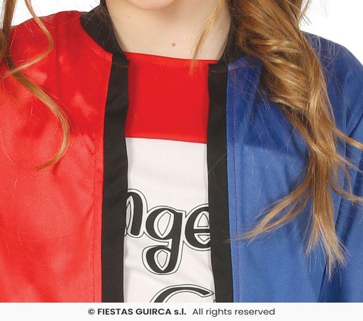 Disfraz infantil de harley queen