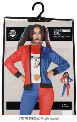 Disfraz Harley Quinn adulta