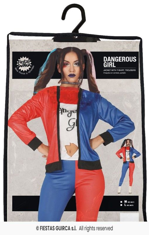 Disfraz Harley Quinn adulta