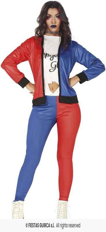 Disfraz Harley Quinn adulta
