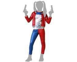 Disfraz Harley Quinn infantil