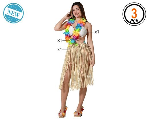 Disfraz conjunto Hawaiana