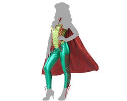 Disfraz heroe comic adulto