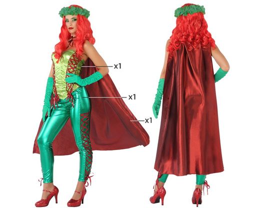 Disfraz heroe comic adulto