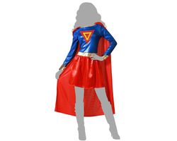 Disfraz Heroe comic super girl