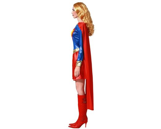 Disfraz Heroe comic super girl