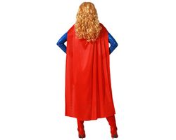 Disfraz Heroe comic super girl