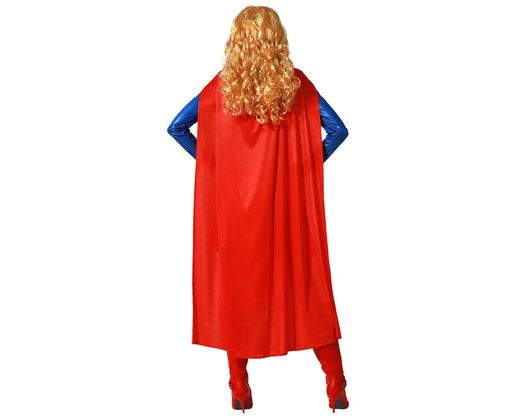 Disfraz Heroe comic super girl