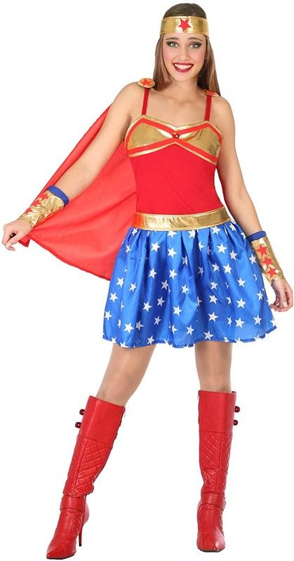 Disfraz wonder woman mujer