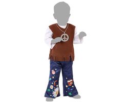 Disfraz hippie