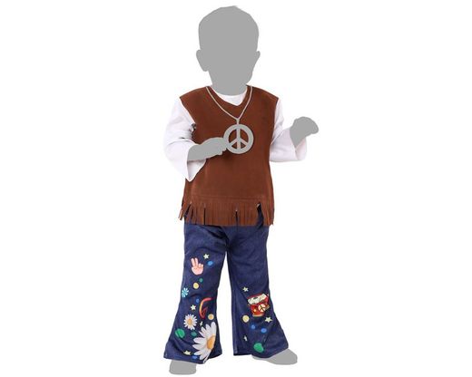 Disfraz hippie