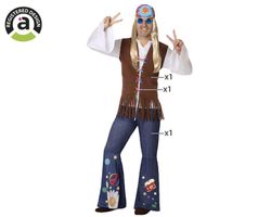 Disfraz Hippie Hombre