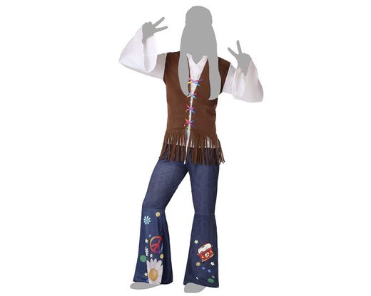 Disfraz Hippie Hombre