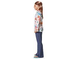 Disfraz hippie infantil