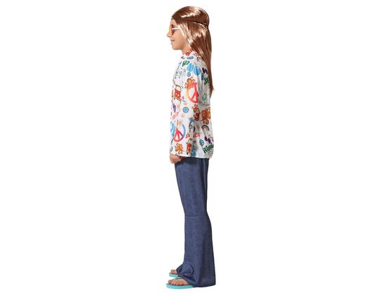 Disfraz hippie infantil