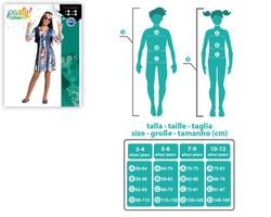 Disfraz hippie  infantil