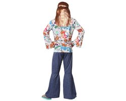 Disfraz hippie infantil