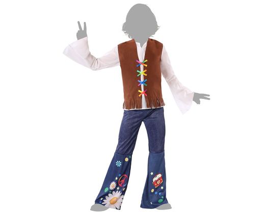 Disfraz Hippie infantil