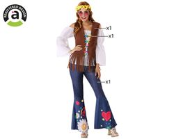 Disfraz Hippie Mujer