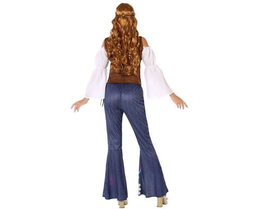 Disfraz Hippie Mujer