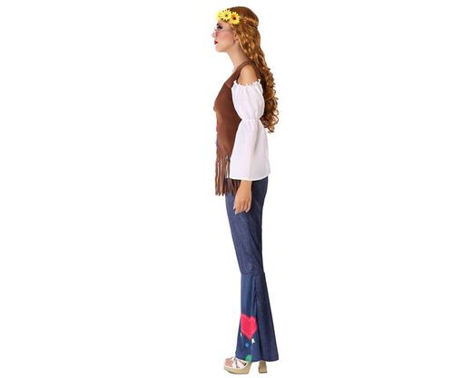 Disfraz Hippie Mujer