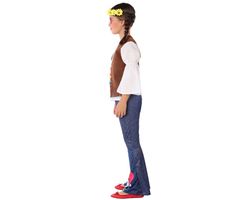 Disfraz Hippie niña infantil