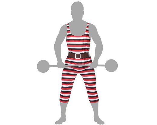 Disfraz hombre forzudo