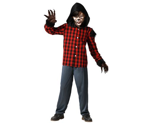Disfraz Hombre Lobo Infantil