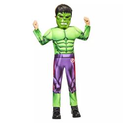 Disfraz Hulk Black line infantil ( licencia oficial)