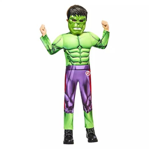 Disfraz Hulk Black line infantil ( licencia oficial)