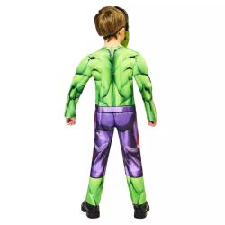 Disfraz Hulk Black line infantil ( licencia oficial)