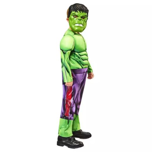 Disfraz Hulk Black line infantil ( licencia oficial)