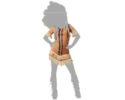 Disfraz India mujer