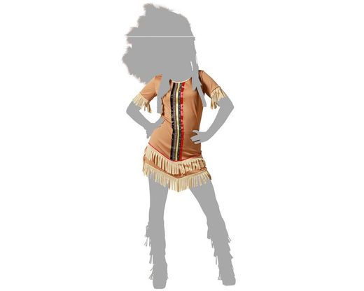 Disfraz India mujer