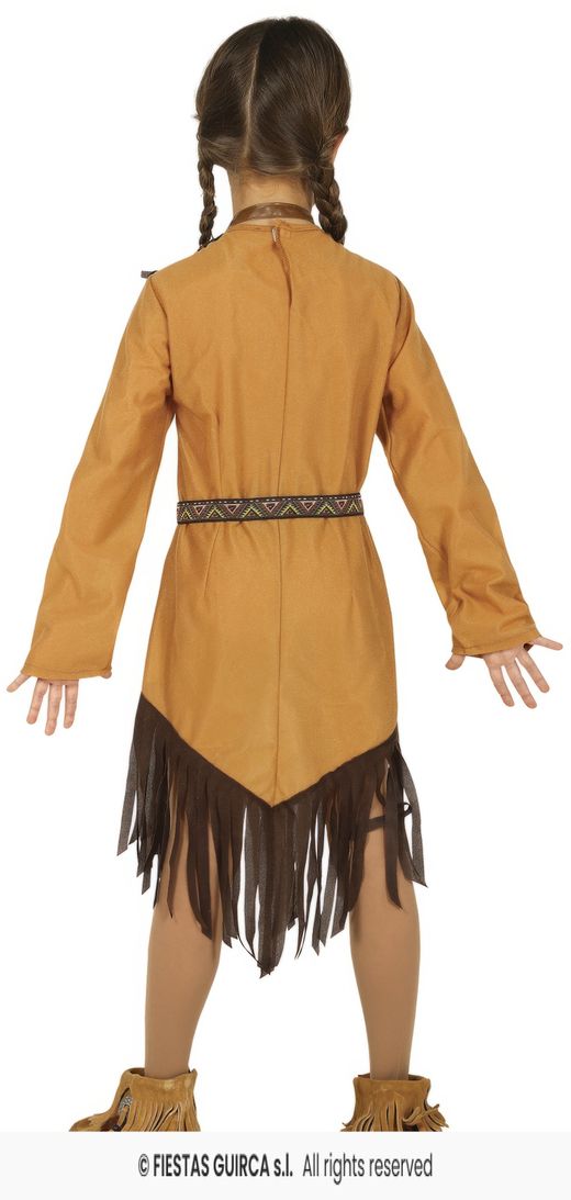 Disfraz India Apache infantil